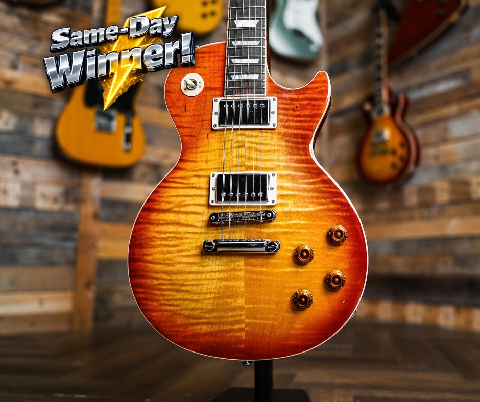 Gibson Les Paul Standard T Premium Plus In Light Burst