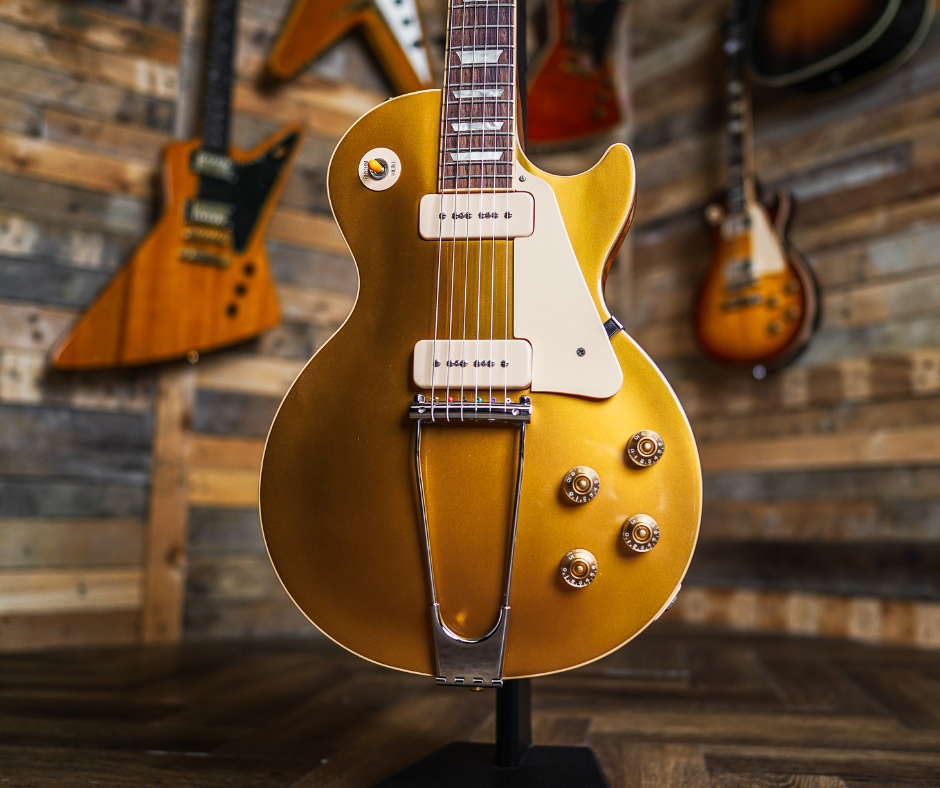 Gibson Limited Edition Prototype '52 Les Paul Goldtop