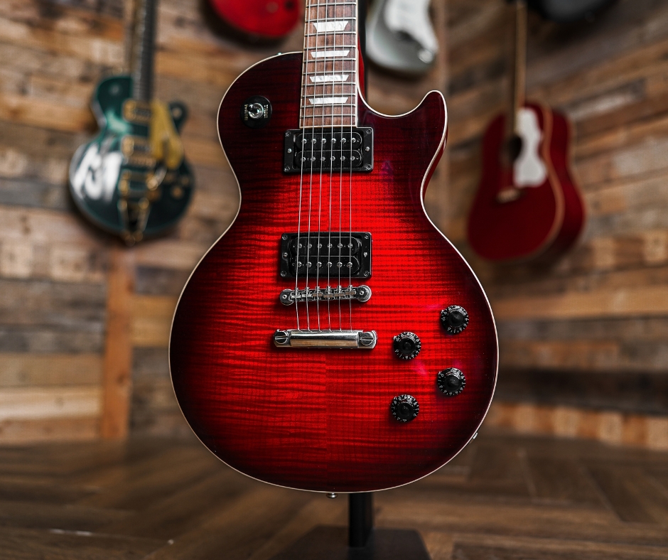 Gibson Limited Edition Slash Les Paul in Vermillion Burst