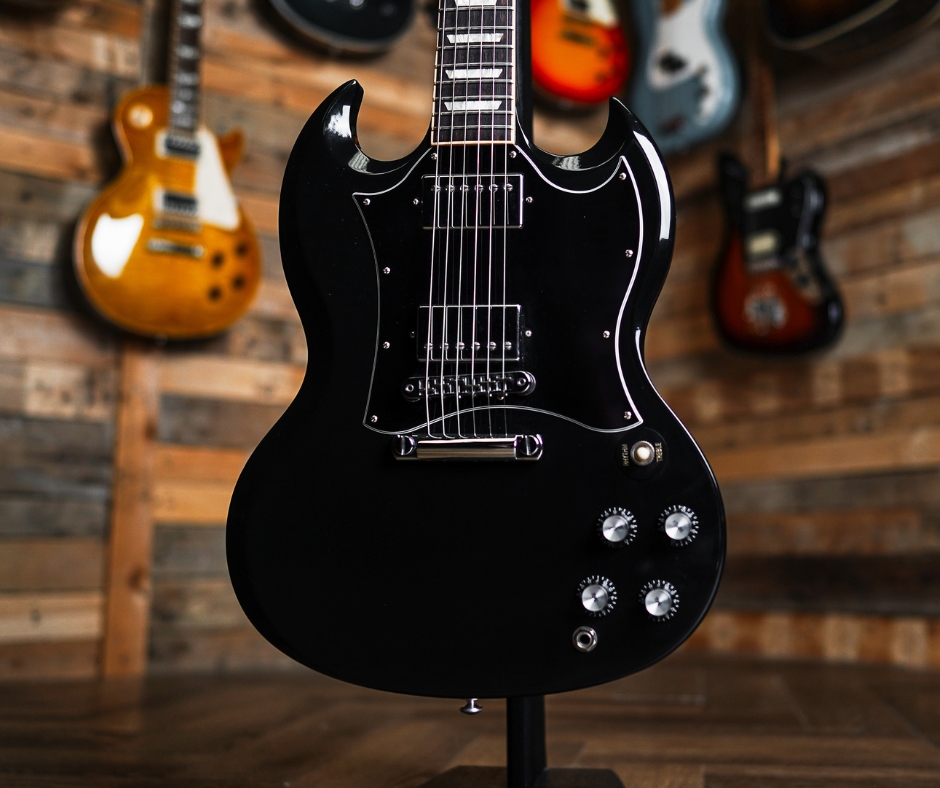 Gibson SG Standard in Ebony