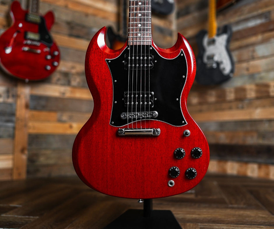 Gibson SG Tribute in Faded Cherry