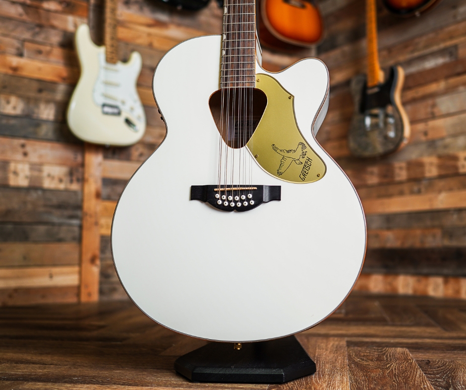 Gretsch Electromatic G5022CWFE Rancher Falcon Jumbo in White