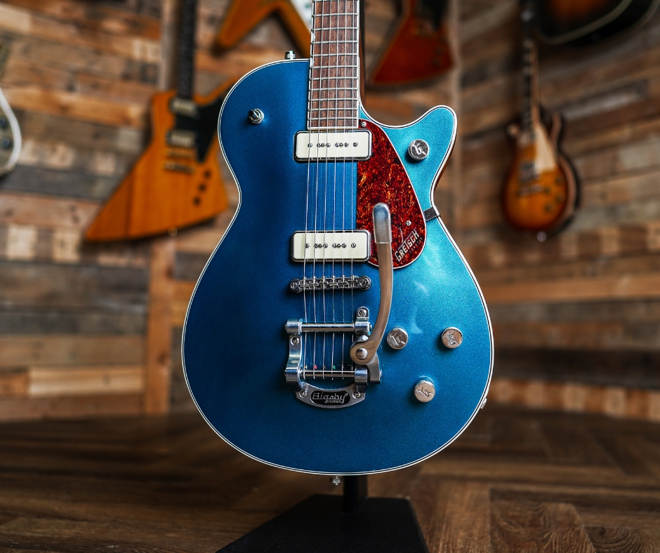 Gretsch G5210T-P90 Electromatic Jet Two 90 in Petrol