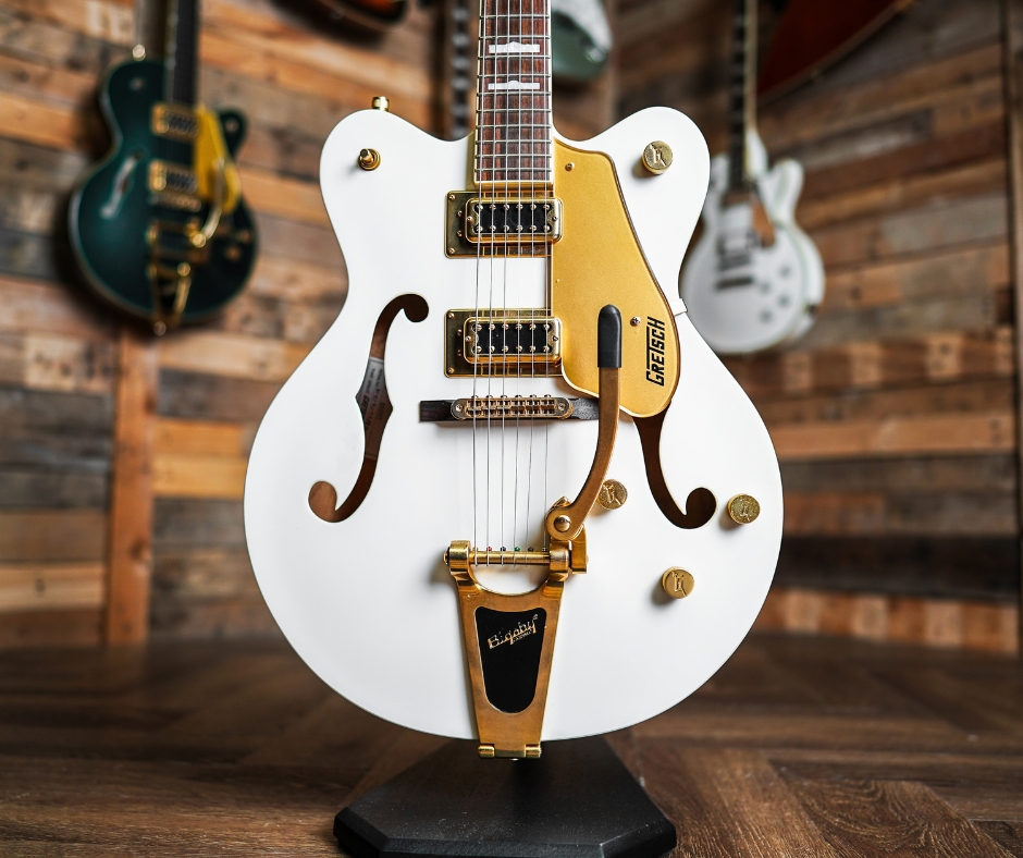 Gretsch G5422T Electromatic in Snowcrest White