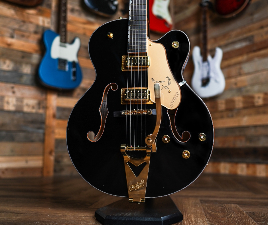 Gretsch Synchromatic Falcon in Black