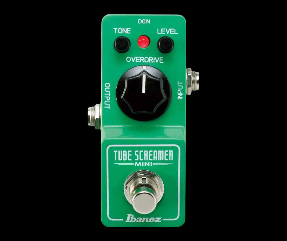 Ibanez Tube Screamer Mini Overdrive Pedal – Free App-Exclusive Giveaway