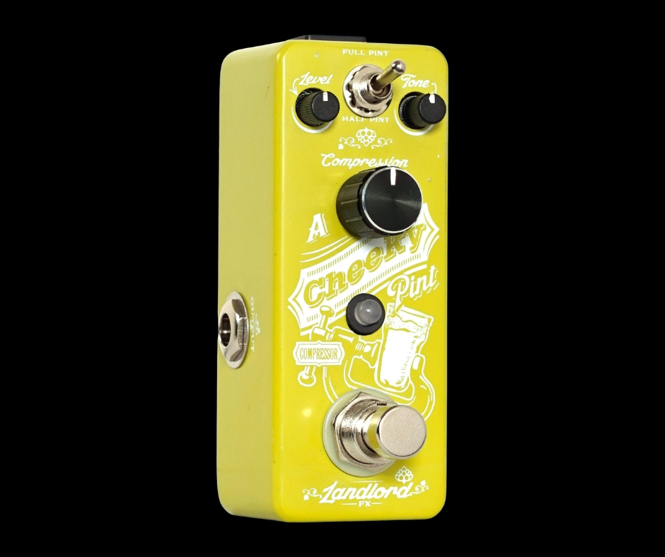 Landlord FX A Cheeky Pint Compressor Pedal – Free App-Exclusive Giveaway