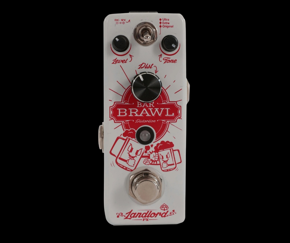 Landlord FX Bar Brawl High-Gain Distortion Pedal – Free App-Exclusive Giveaway