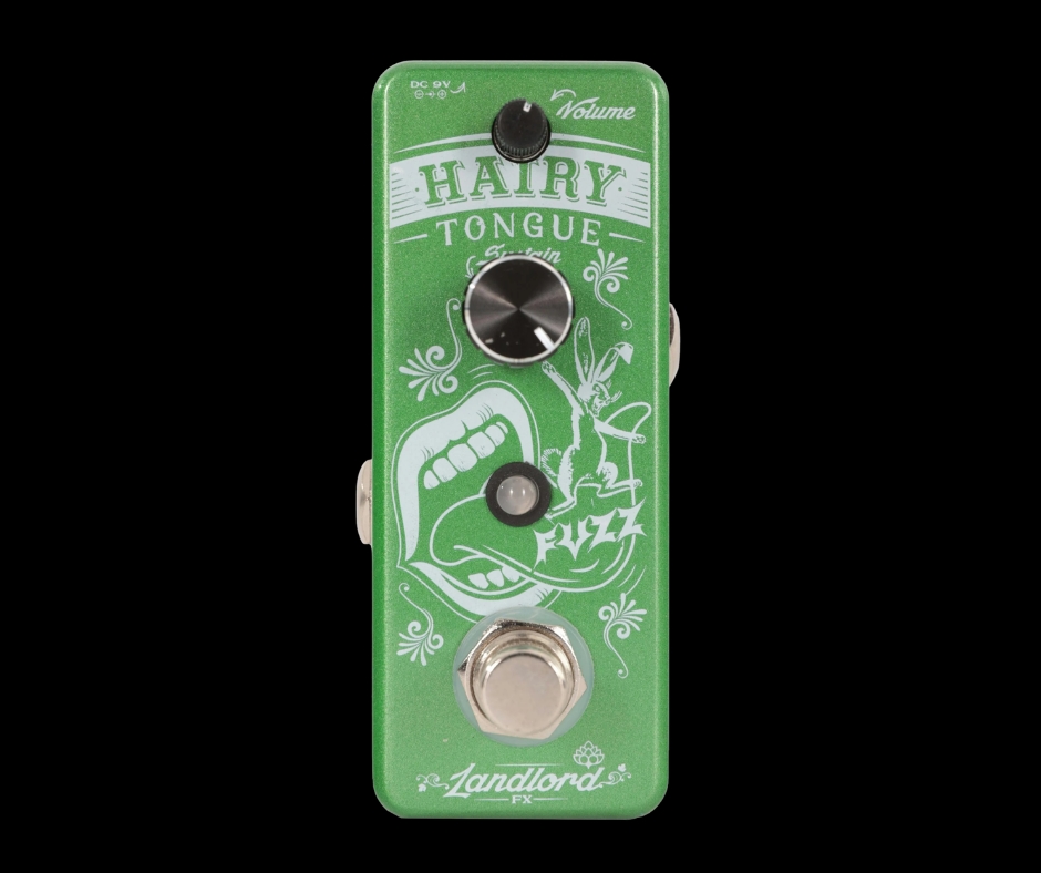 Landlord FX Hairy Tongue Vintage Fuzz Pedal – Free App-Exclusive Giveaway