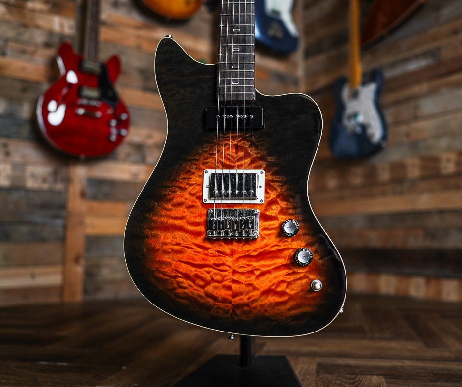 PJD Limited Edition St. John Elite in Cocoa Burst