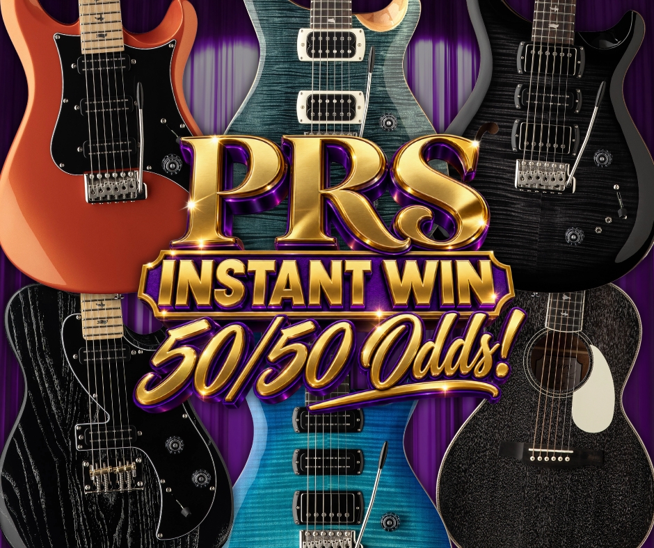 PRS Instant Win – 50/50 Odds!