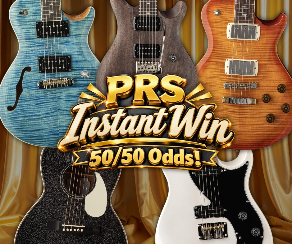 PRS Instant Win – 50/50 Odds!