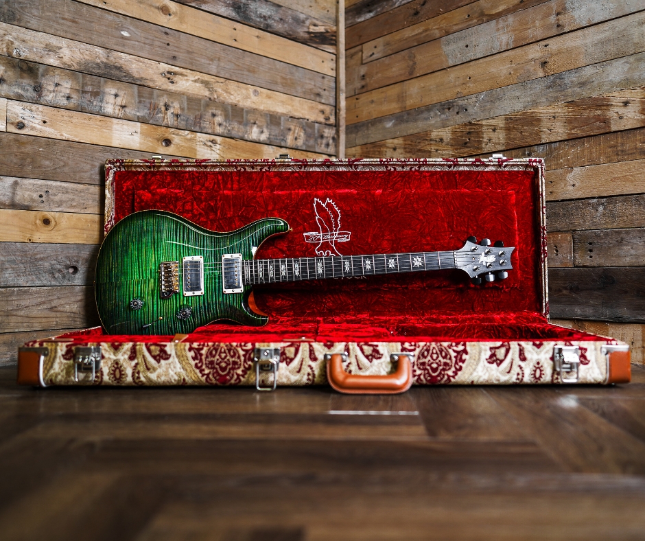 PRS Private Stock 20th Anniversary Guitar Of The Month Custom 24 in Lotus Knot