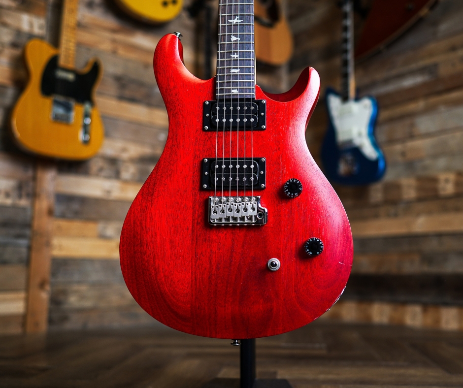 PRS SE CE24 Standard in Satin Cherry