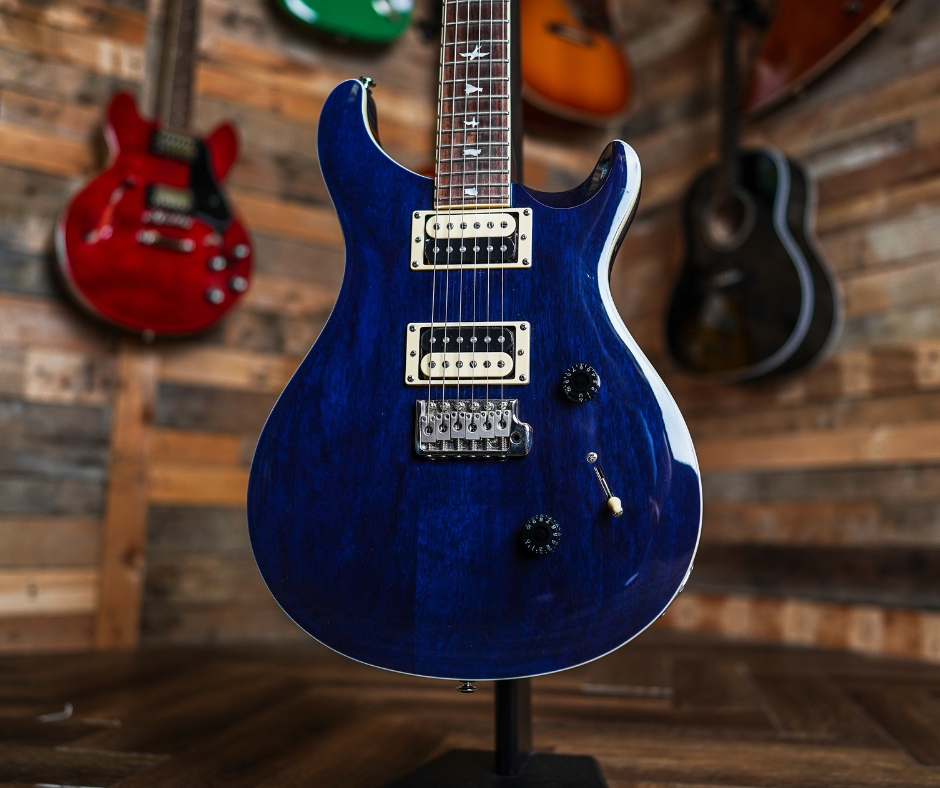 PRS SE Standard 24 in Translucent Blue