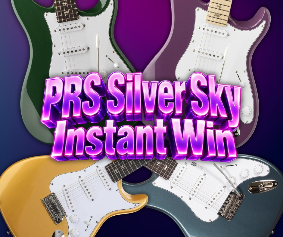 PRS Silver Sky Instant Win