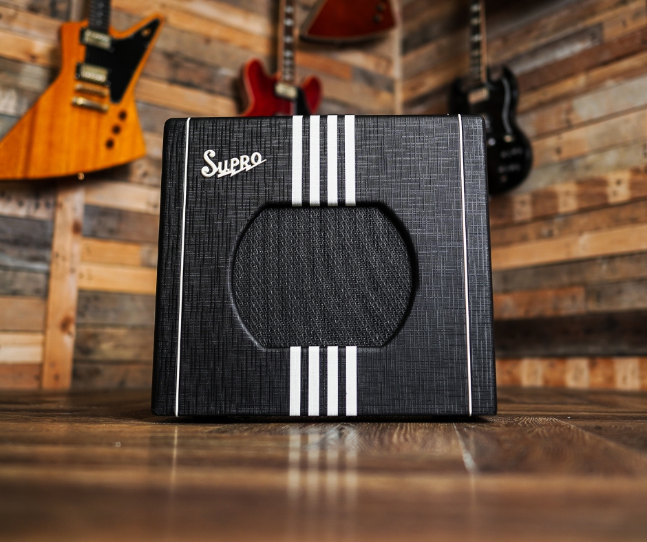 Supro Delta King 10 Combo Valve Amp