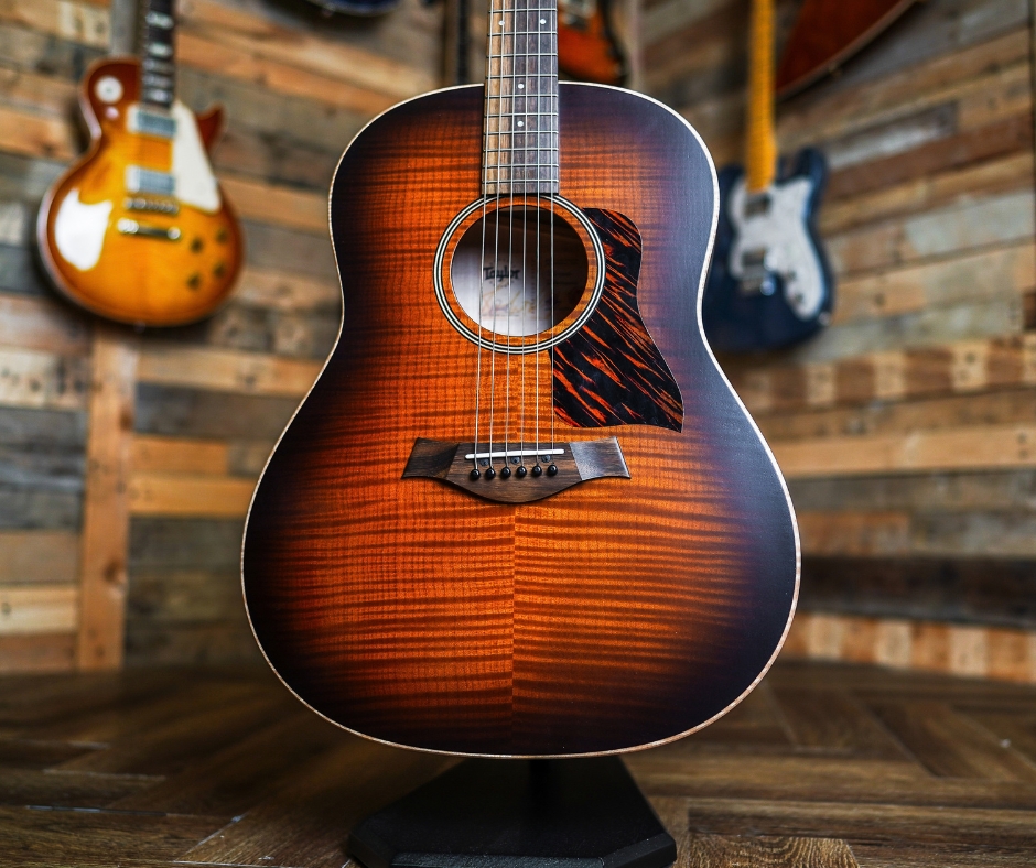 Taylor American Dream AD27e Grand Pacific Flametop