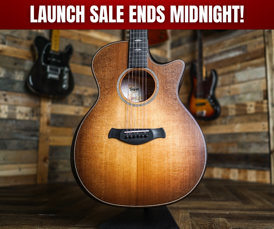 Taylor Builder's Edition 614ce in Wild Honey Burst