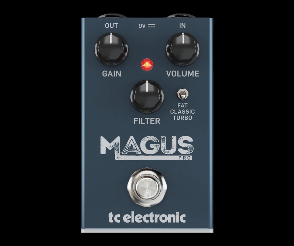 TC Electronic Magus Pro Distortion Pedal – Free App-Exclusive Giveaway