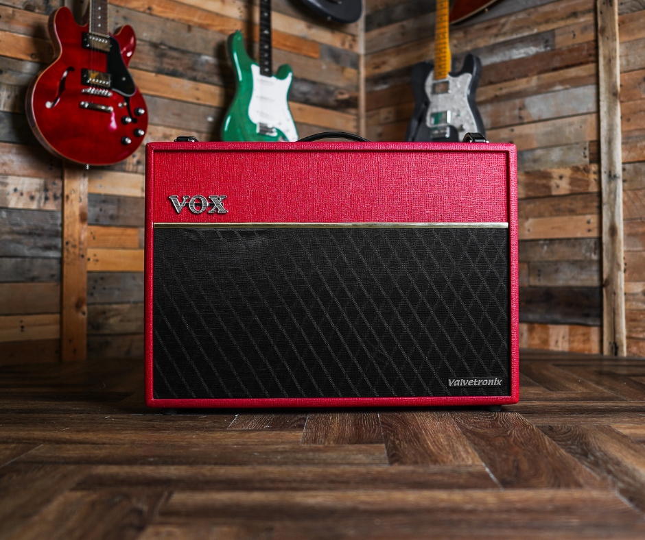 Vox Limited Edition Valvetronix VT120+ in Red