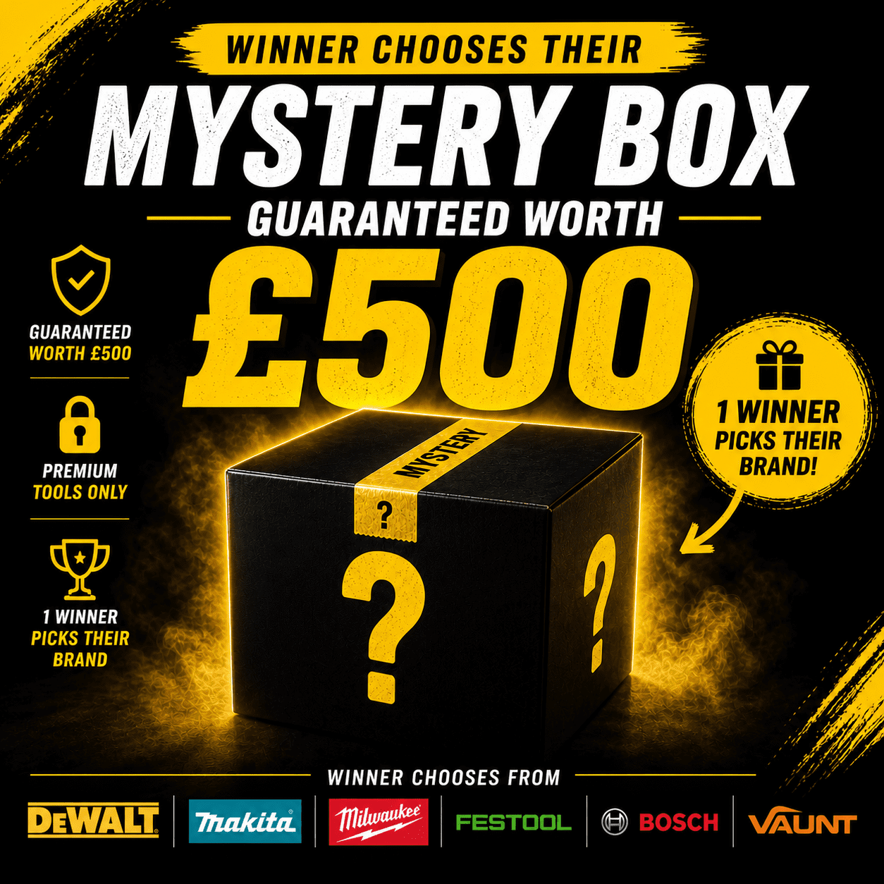£500 Branded Mystery Box Of Your Choice – 6 Brands To Choose From #7