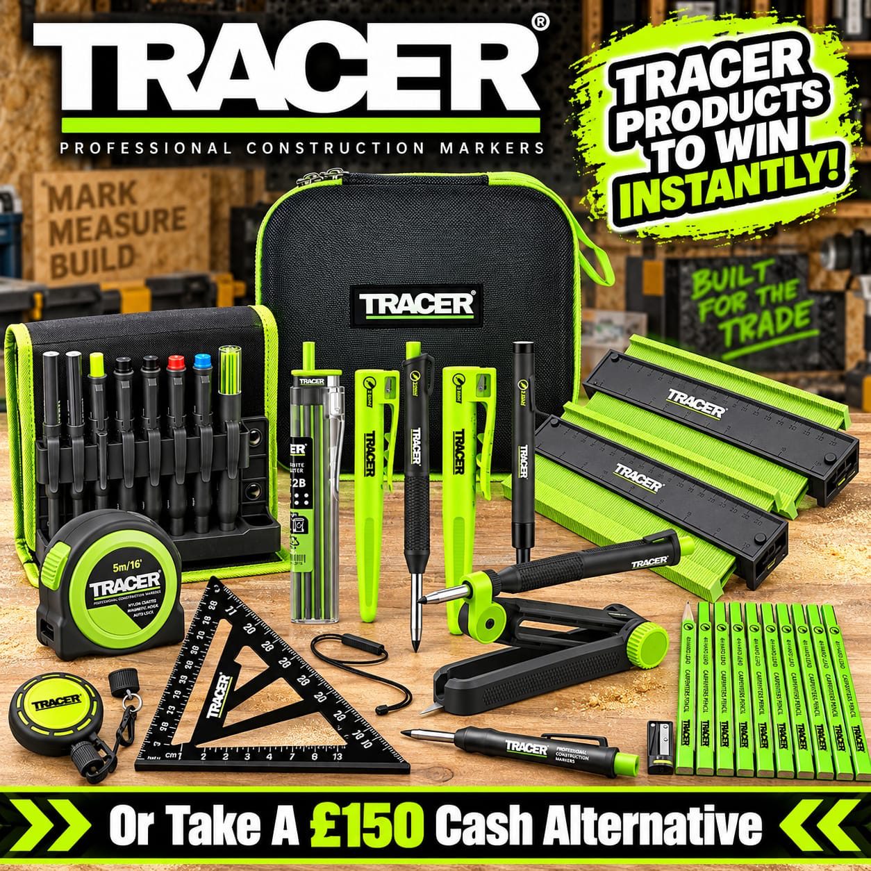All New Tracer Marking Equipment Bundle