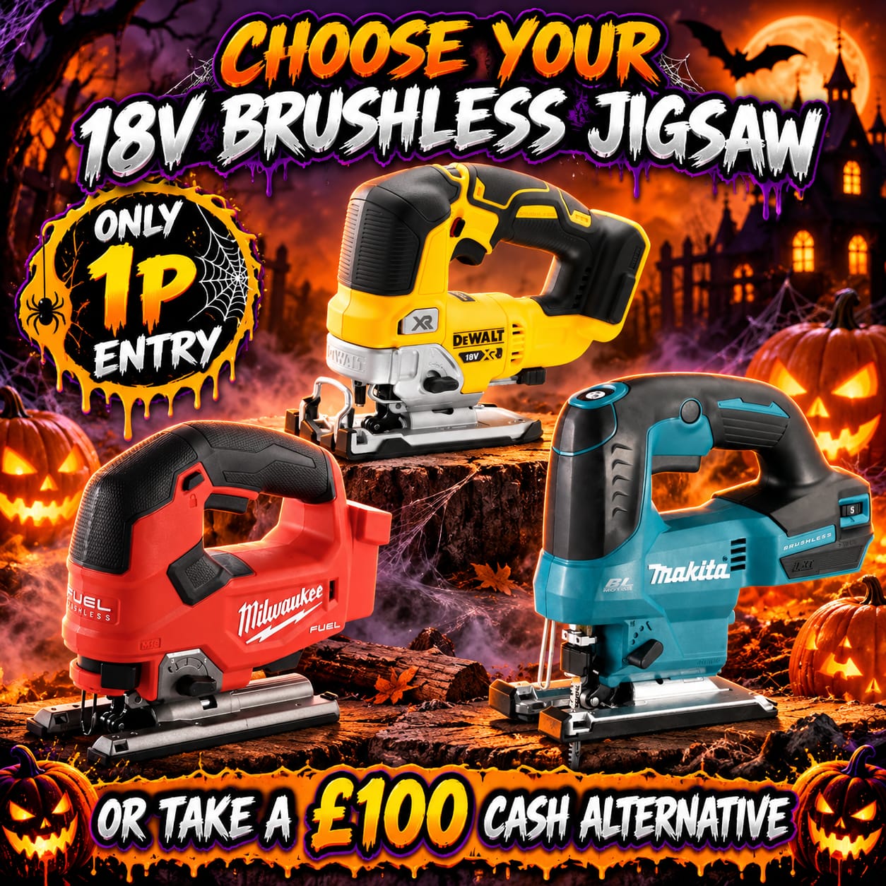Auto Draw – 18v Brushless Jigsaw Body Of Your Choice