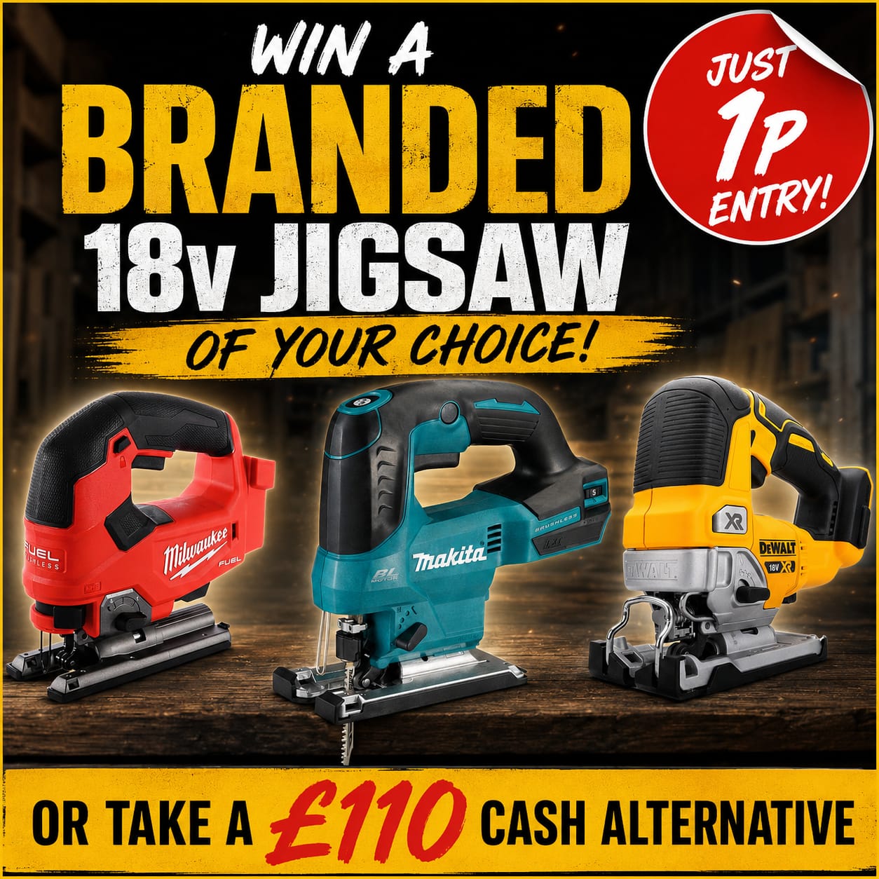 Auto Draw – 18v Brushless Jigsaw Of Your Choice #8