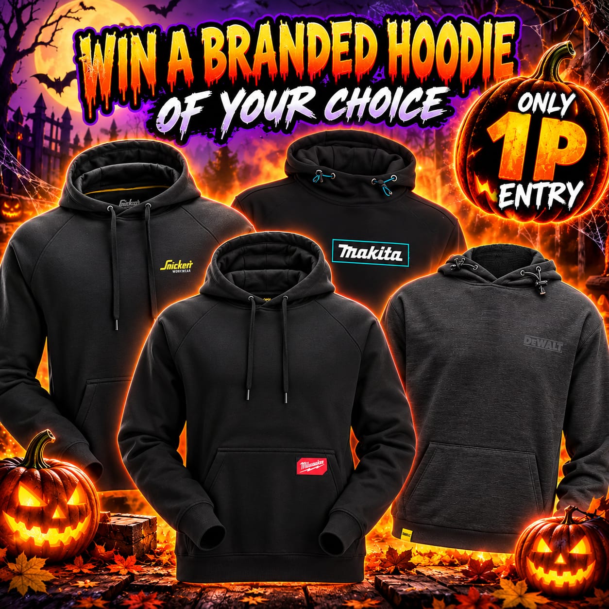 Auto Draw – Branded Hoodie Of Your Choice