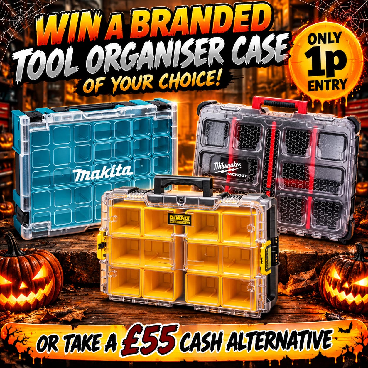 Auto Draw – Branded Organiser Of Your Choice