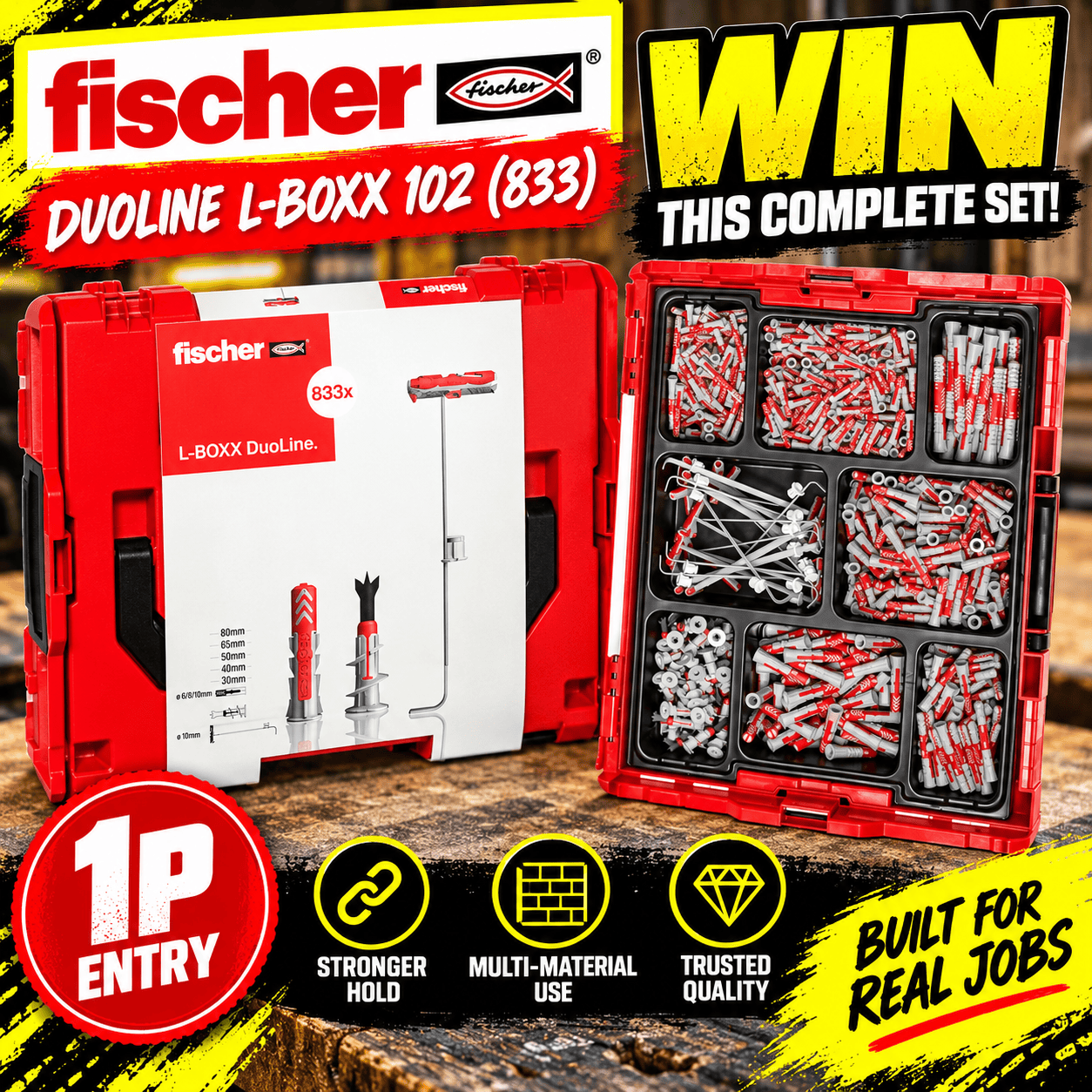 Auto Draw – Fischer DuoLine L-BOXX 102 (833)
