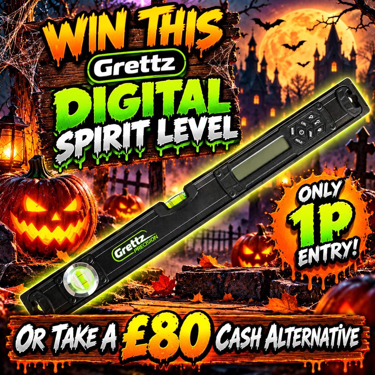 Auto Draw – Grettz GL60 Digital Level 600mm