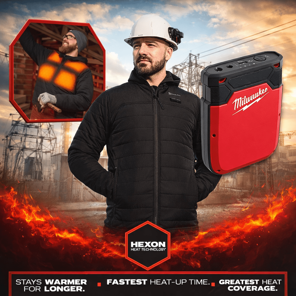 Auto Draw – Milwaukee M12 Heated Puffer Jacket + Heated Gear Power Source #4