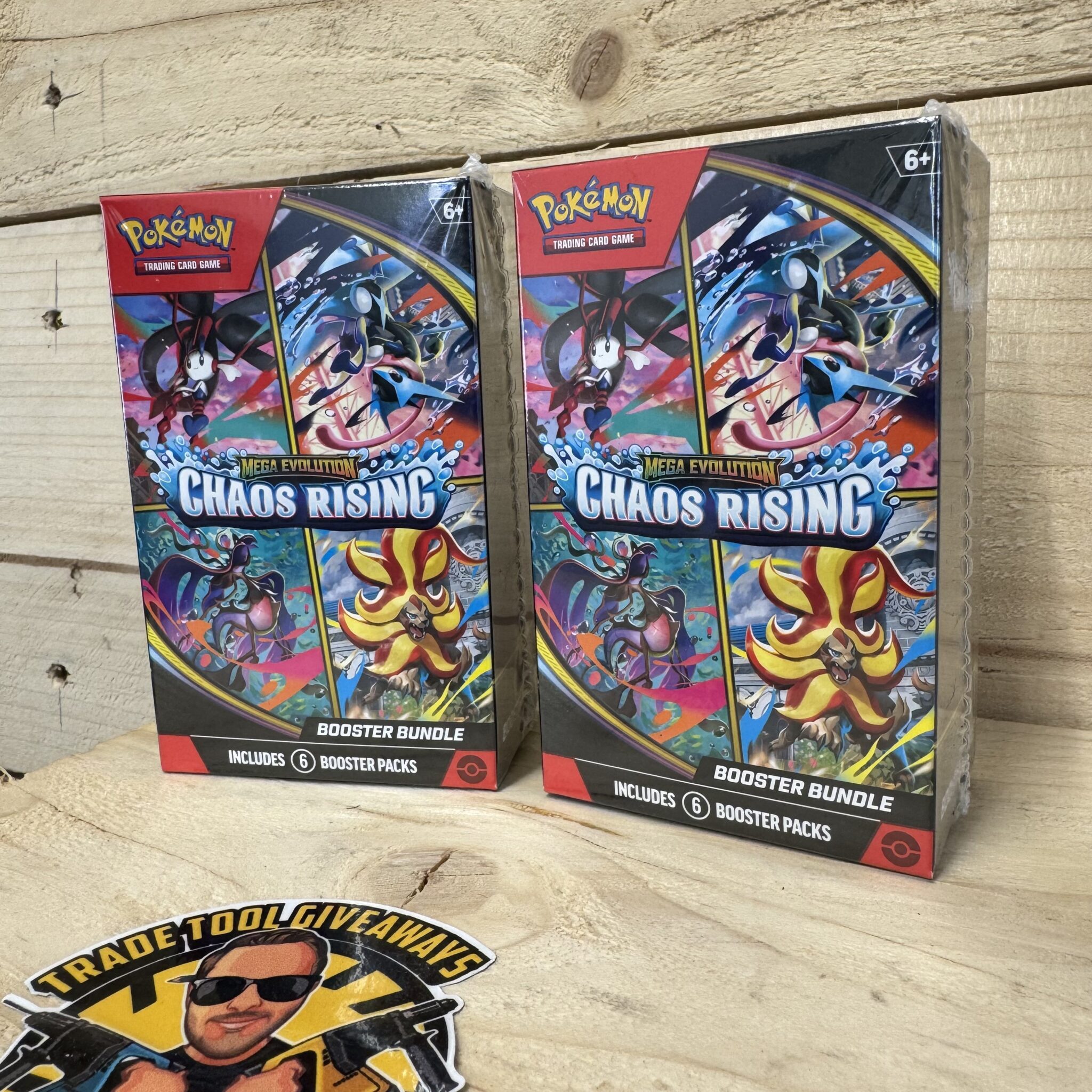 Auto Draw – Pokémon TCG x 2 Chaos Rising Booster Bundles New And Sealed #5