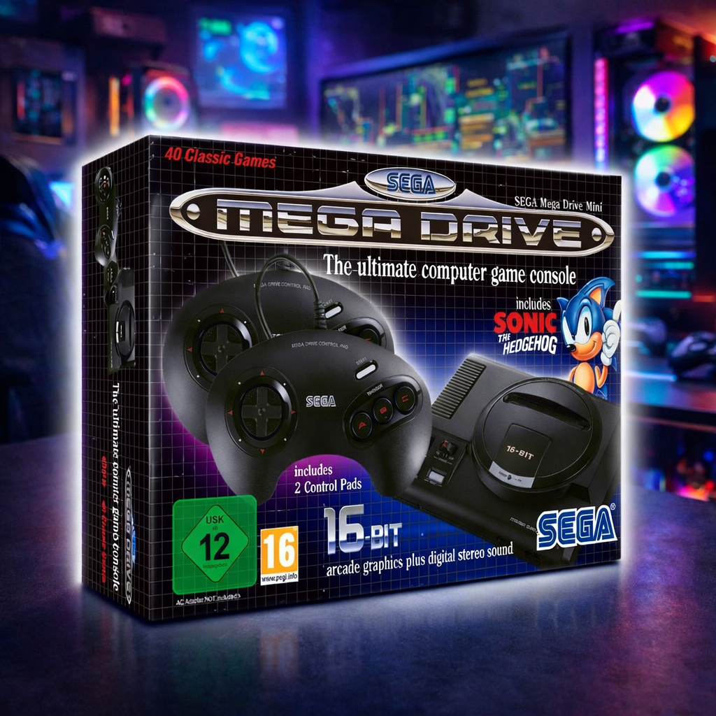 Auto Draw – Sega Mega Drive Mini