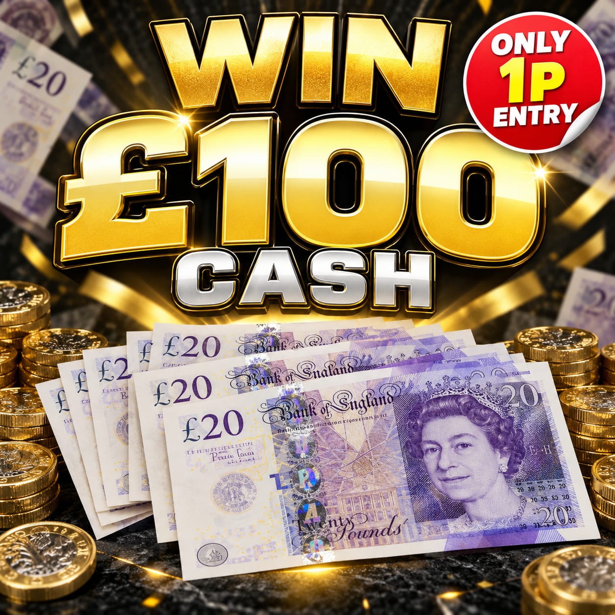 Auto Draw – Turn 1p Into £100 Tax Free Cash #2