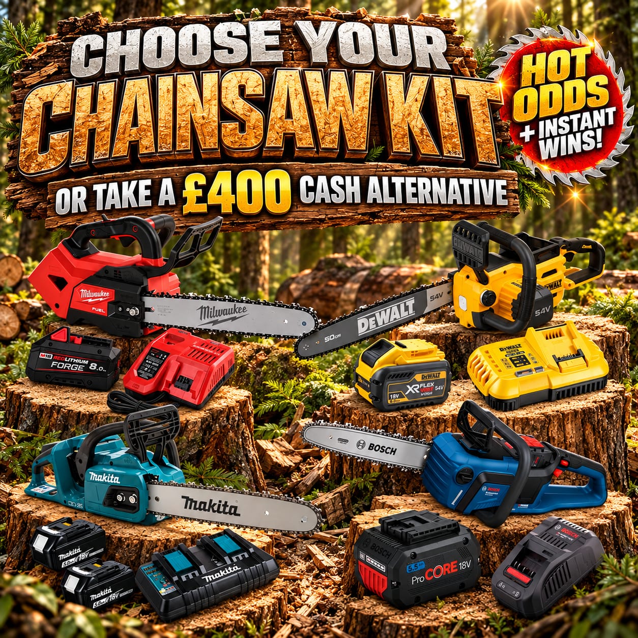 Chainsaw Kit Of Your Choice #2