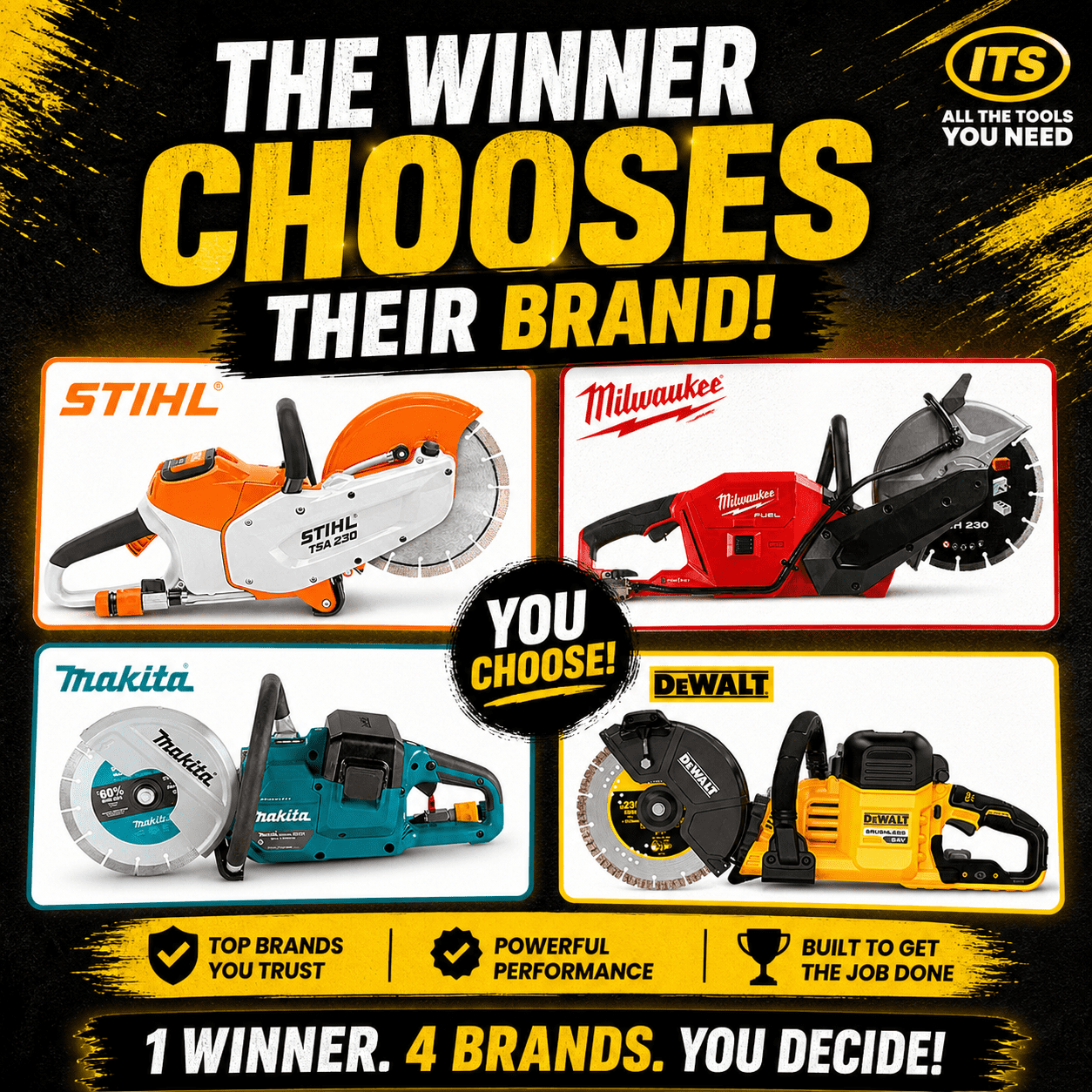 Cordless Disc Cutter Of Your Choice #30
