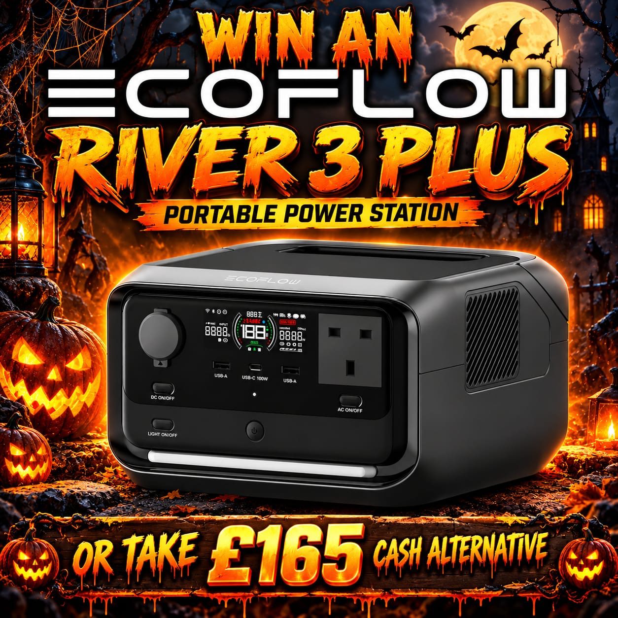 EcoFlow RIVER 3 Plus Portable Power Station – 286Wh #2