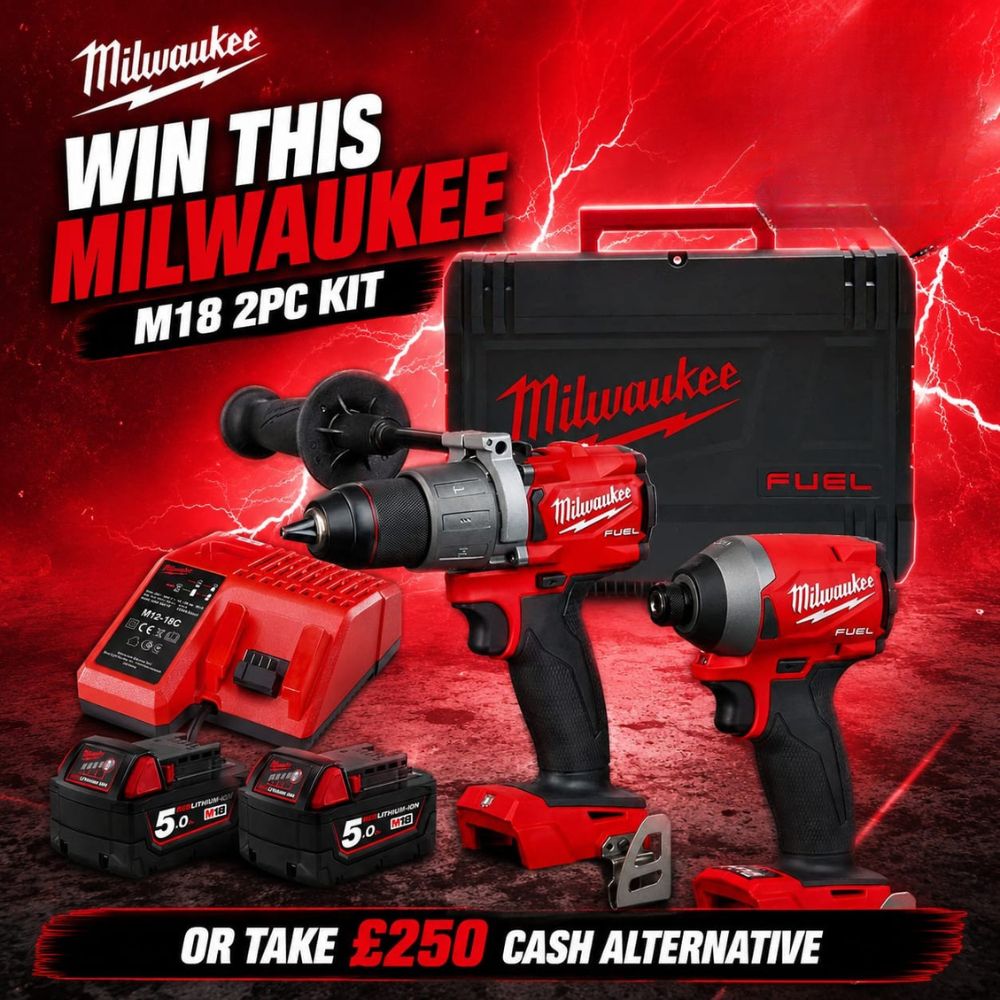 Milwaukee M18 Brushless 2pc Kit #2