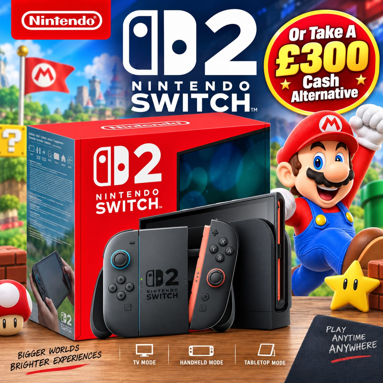 Nintendo Switch 2 Console #3