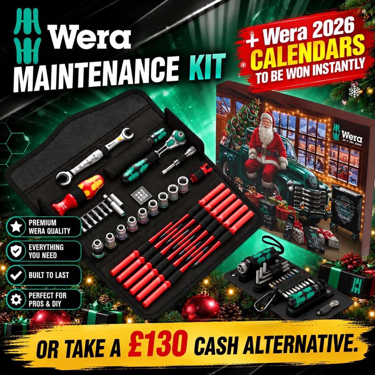 Wera 35pc Maintenance Tool Kit (+ Instant Wins!) #3