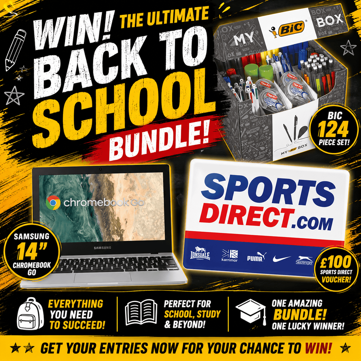 Win This Ultimate Back To School Bundle