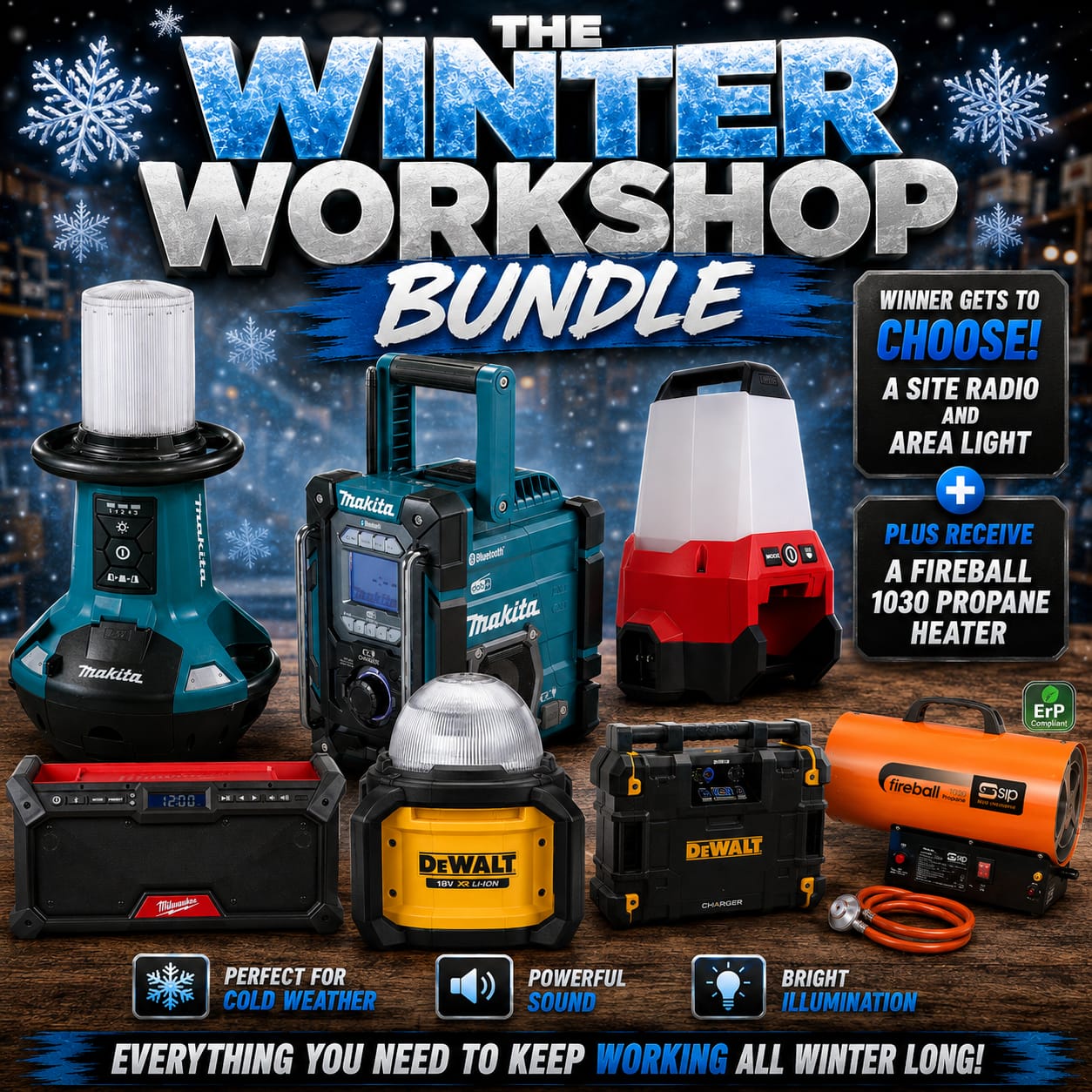Winter Workshop Bundle – Choose Your Brand