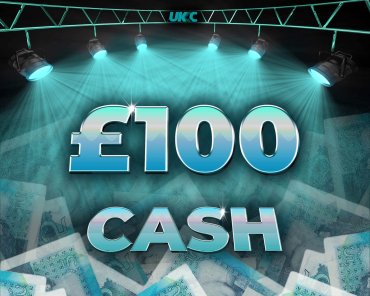 £100 CASH! — TAX FREE