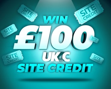 £100 SITE CREDIT!