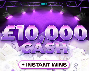 £10,000 CASH! — + INSTANT WINS! 💰