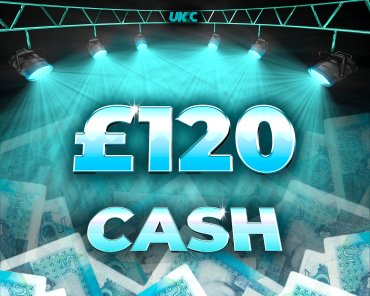 £120 CASH! — TAX FREE