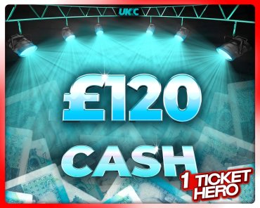 £120 CASH! — TAX FREE